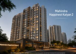 Mahindra Happinest Kalyan 2 Kalyan West Mumbai banner image