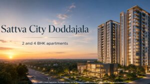 Sattva City Doddajala Bangalore banner image