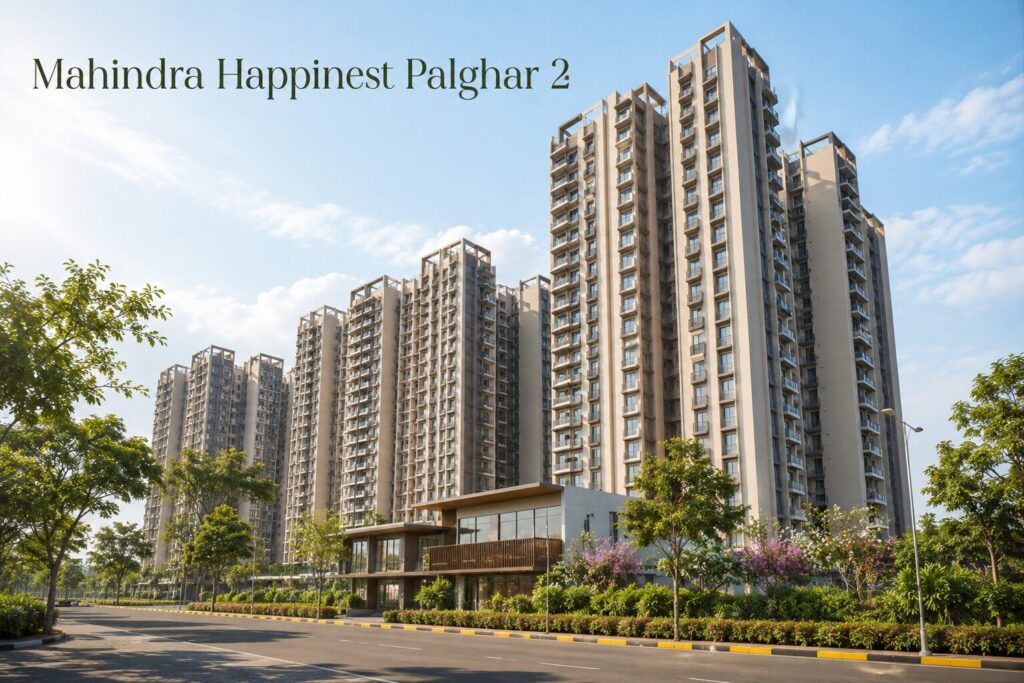 Mahindra Happinest Palghar 2 Palghar East gallery image