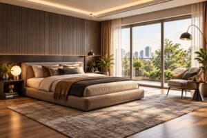 Prestige thane bedroom