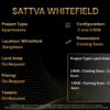 Sattva Whitefield Bangalore: Pre-Launch Luxury 2 and 3 BHK Homes on About 25 Acres
