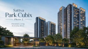 Sattva Park Cubix Phase 2 Devanahalli banner image
