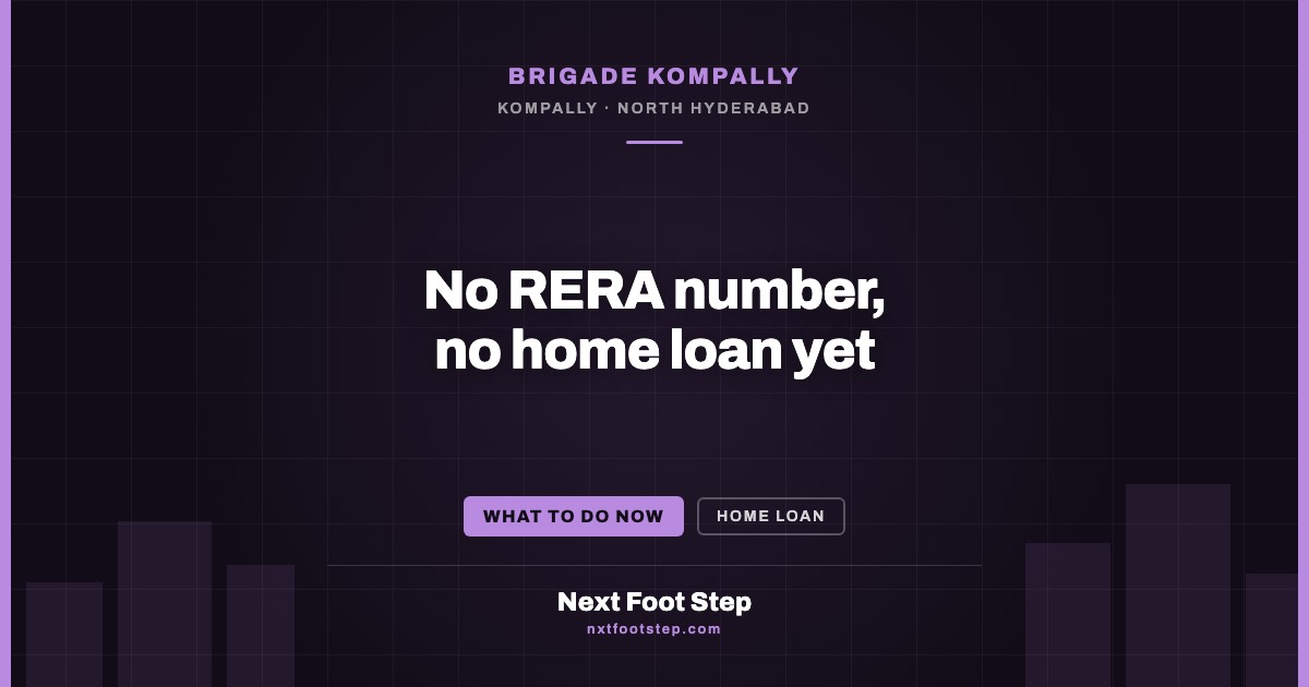 Brigade Kompally Home Loan Guide 2026 — Banks, EMI, Steps