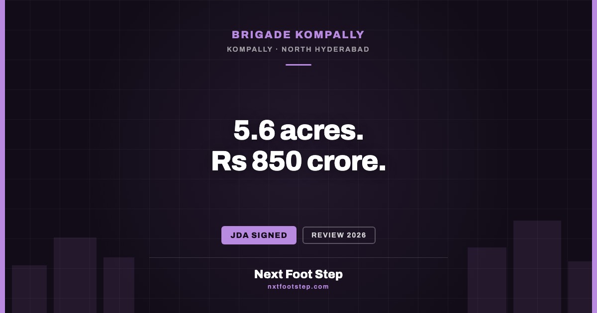 Brigade Kompally Review 2026 — Price, RERA and Our Verdict