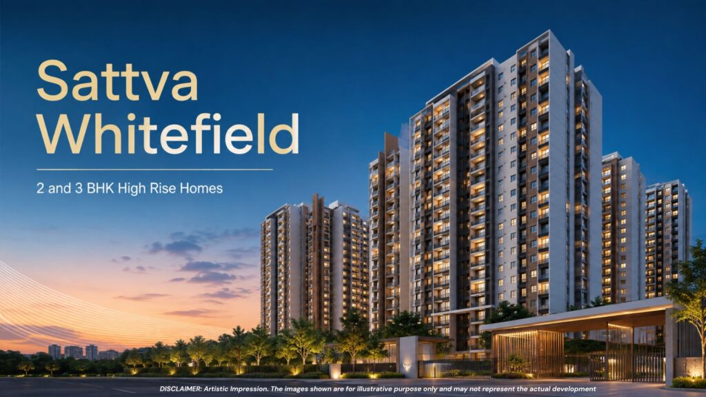 Sattva Whitefield Bangalore