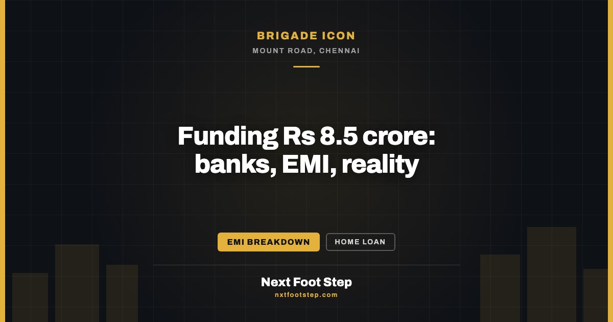 Brigade Icon Home Loan Guide: Banks, EMI and the Process