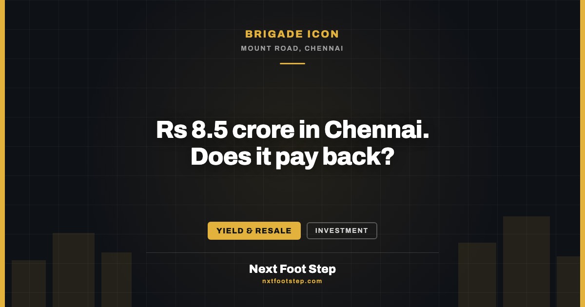 Brigade Icon Investment in 2026: Is It Worth Rs 8.5 Crore?