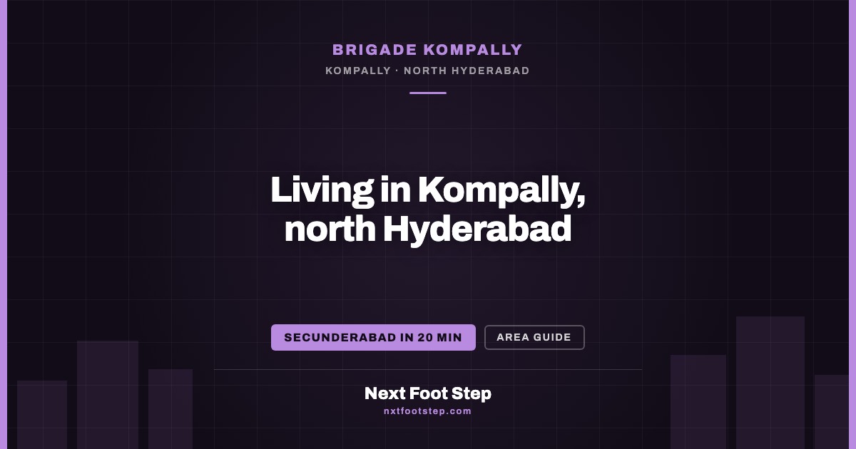Living in Kompally Hyderabad — The Complete Buyer’s Guide