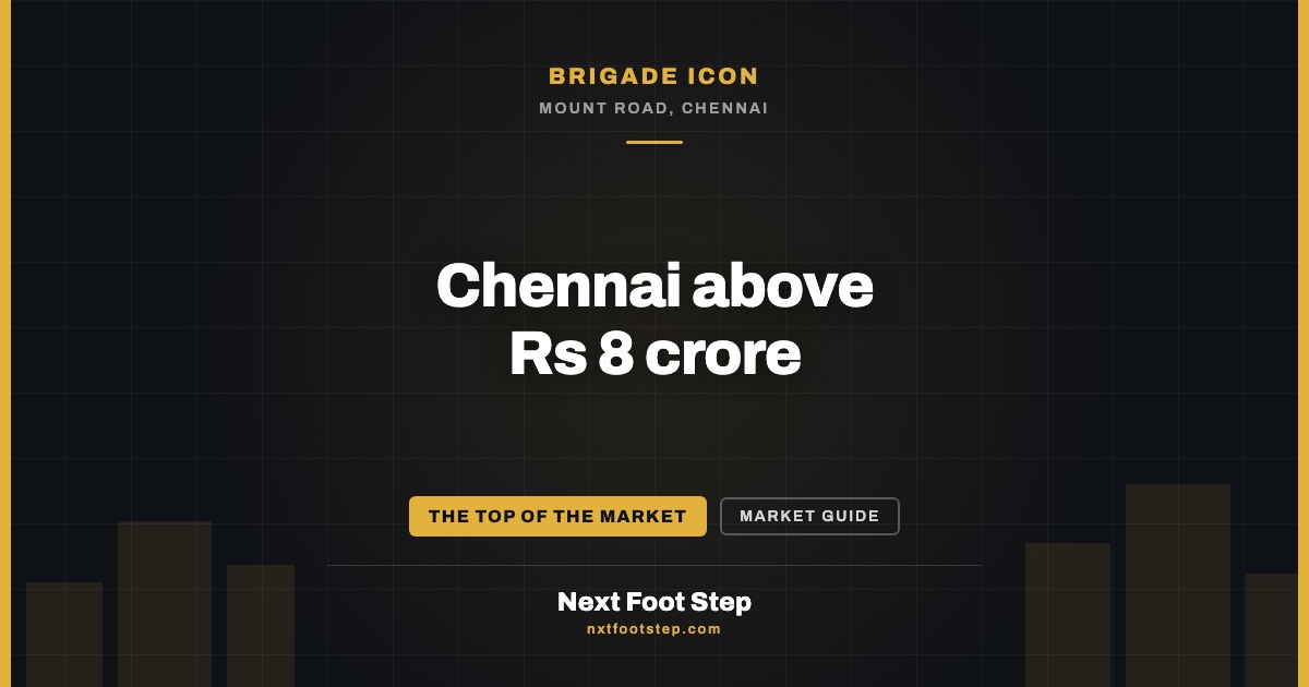 Luxury Apartments Chennai Above Rs 8 Cr: 2026 Buyer Guide
