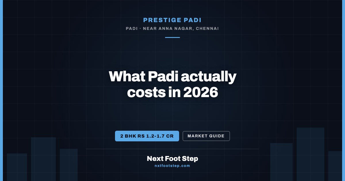 Padi Chennai Property Prices 2026 — Complete Market Guide