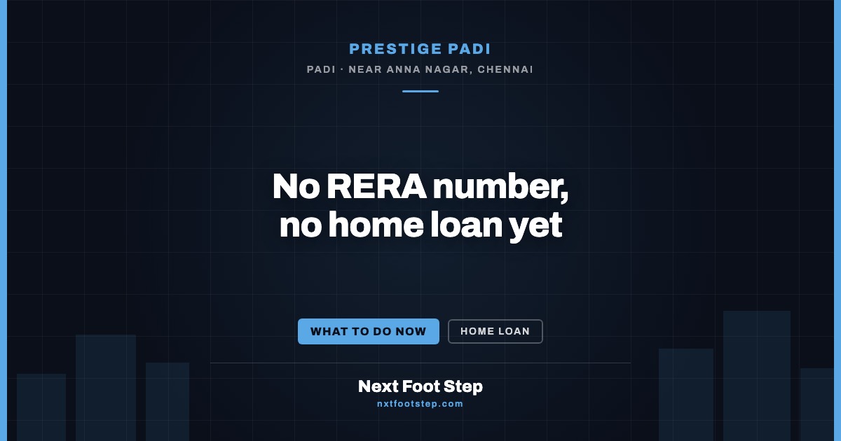 Prestige Padi Home Loan Guide 2026 — Banks, EMI, Process