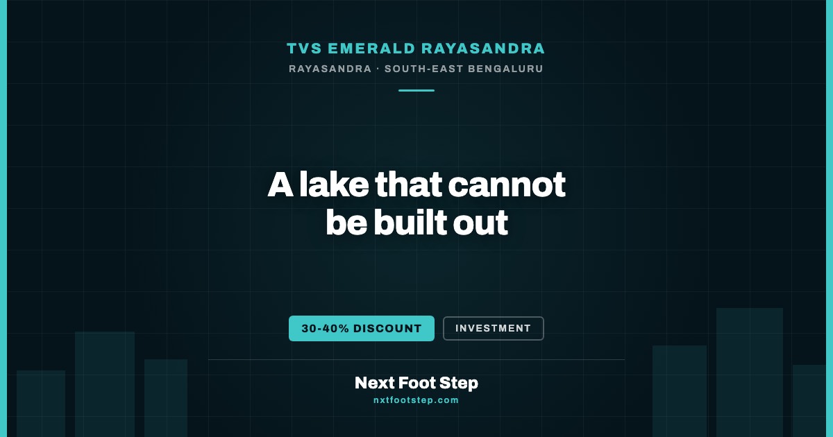 TVS Emerald Rayasandra Investment 2026 — Honest ROI View