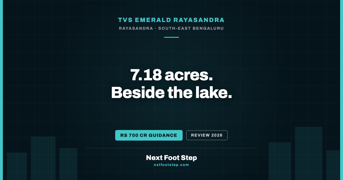 TVS Emerald Rayasandra Review 2026 — Lake, Price, Verdict
