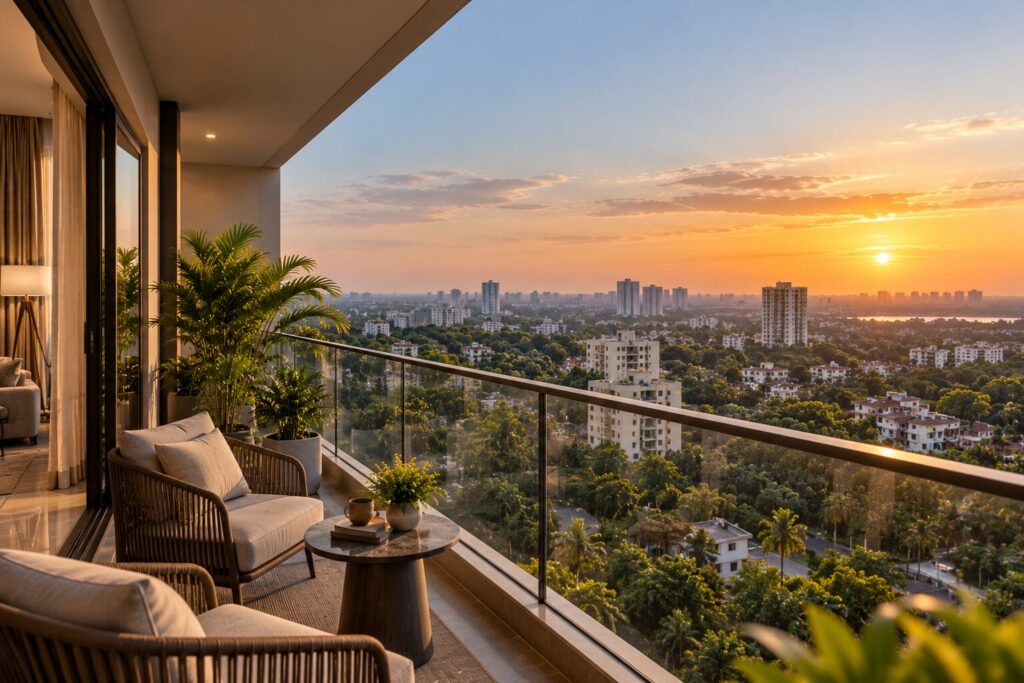 SNN Duomont Balcony