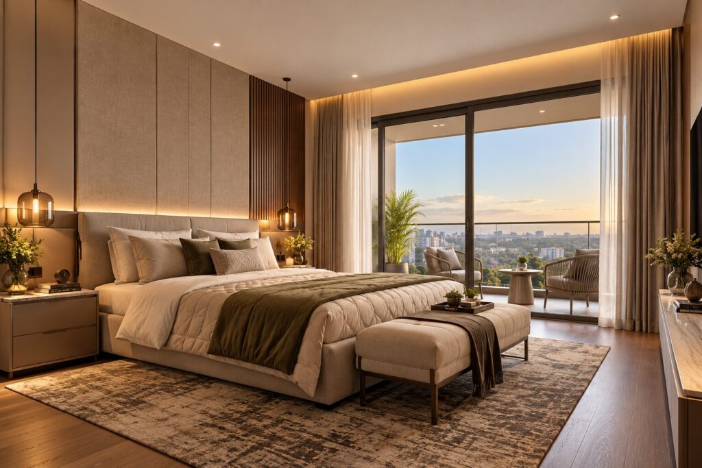 SNN Duomont Bedroom