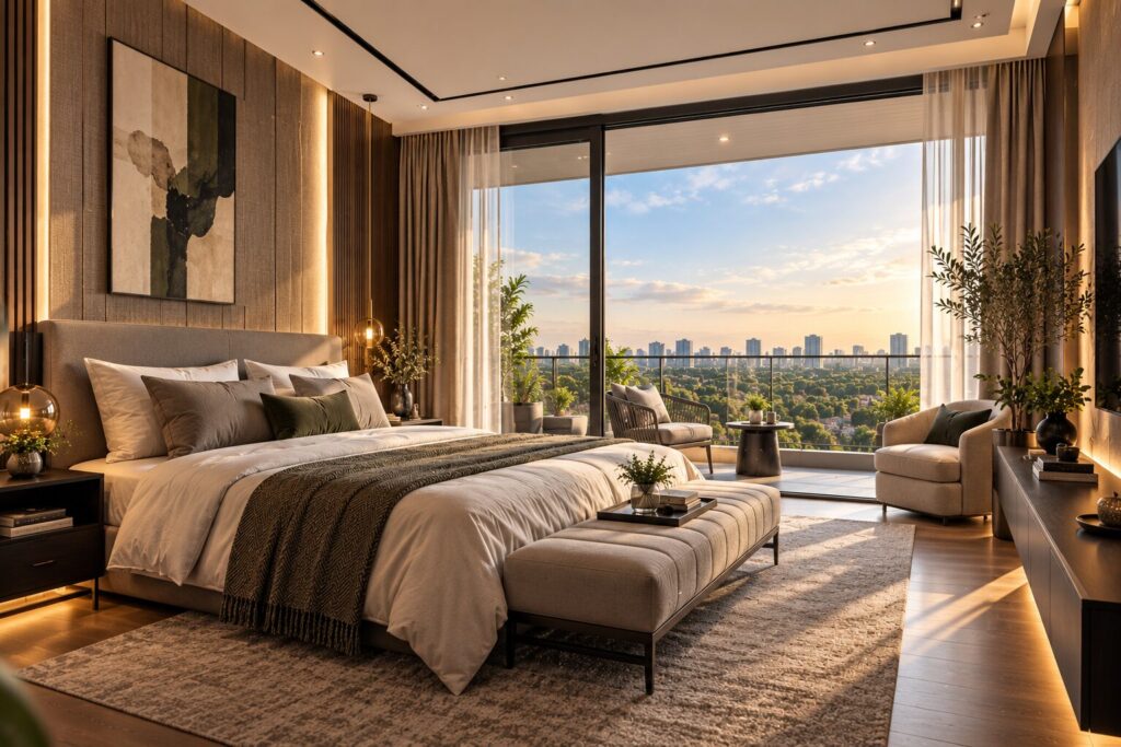 Sumadhura Folium bedroom
