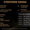 Concorde Sienna, Hennur Main Road: 260 Homes on 3 Acres in North Bengaluru Explained