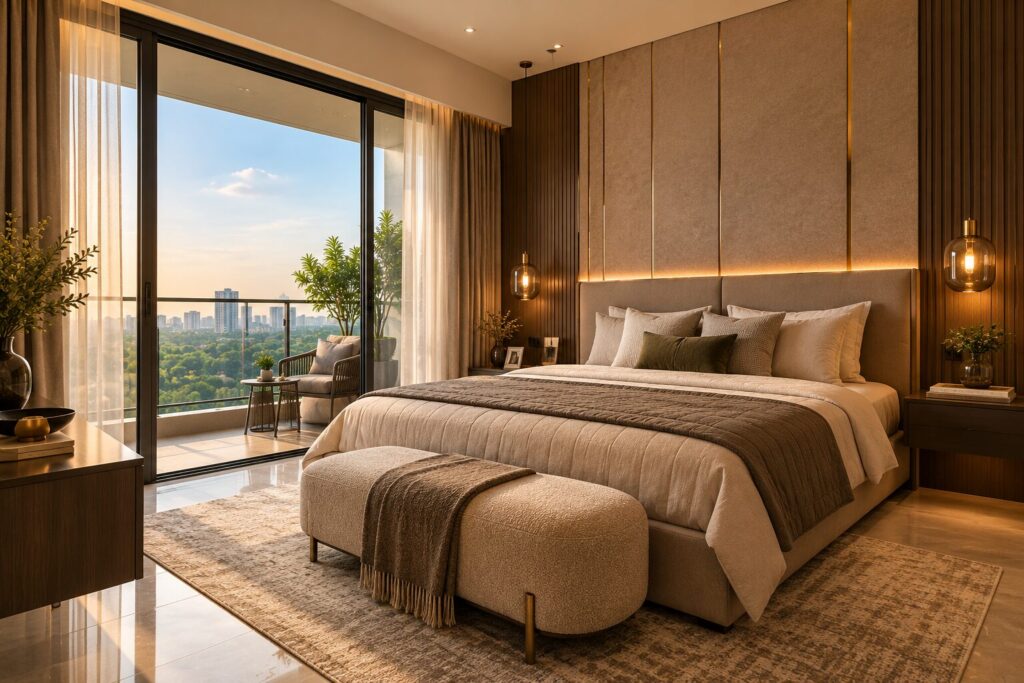 CONCORDE SIENNA BEDROOM
