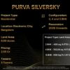 Purva Silversky: Luxury 3 and 4 BHK Apartments in Hebbagodi, Electronic City, Bengaluru