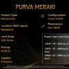 Purva Meraki: Luxury 3 and 4 BHK Apartments in HSR Layout, Bengaluru