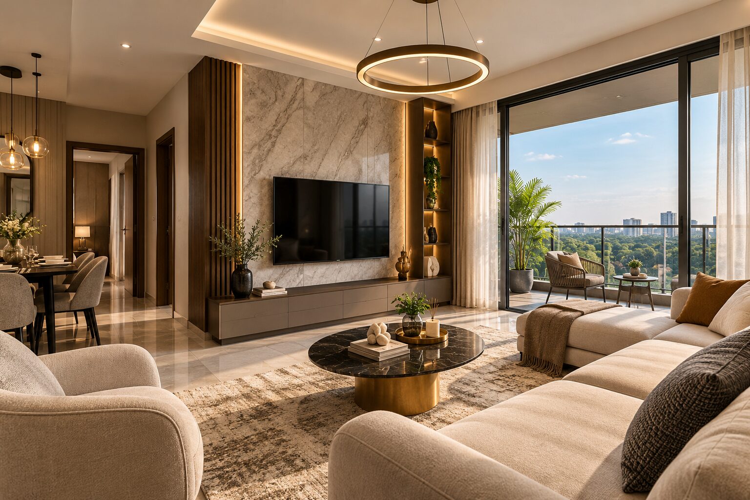 Flats Near Manyata Tech Park 2026: 5 Best Areas Compared