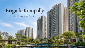 Brigade Kompally Hyderabad | 2, 3 & 4 BHK | NH-44 North banner image