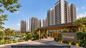 TVS Emerald Rayasandra | 2 & 3 BHK | 7.18 Acres Lakeside banner image