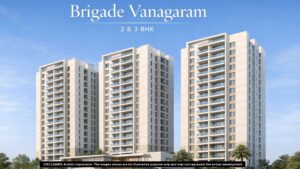 Brigade Vanagaram Chennai | 2 & 3 BHK | Pre-Launch Info banner image