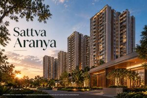 Sattva Aaranya Mysore Road | 3-4 BHK | From Rs 3.19 Crore banner image