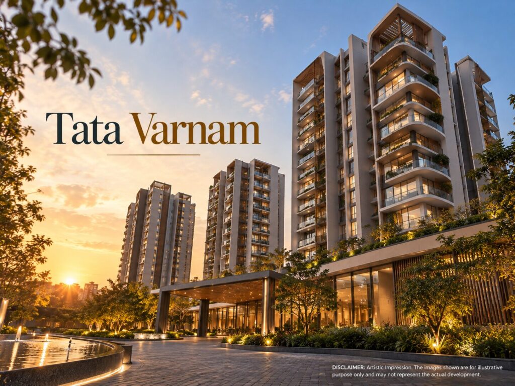 Tata Varnam Devanahalli | 2, 3 & 4 BHK | From Rs 1.66 Crore banner image