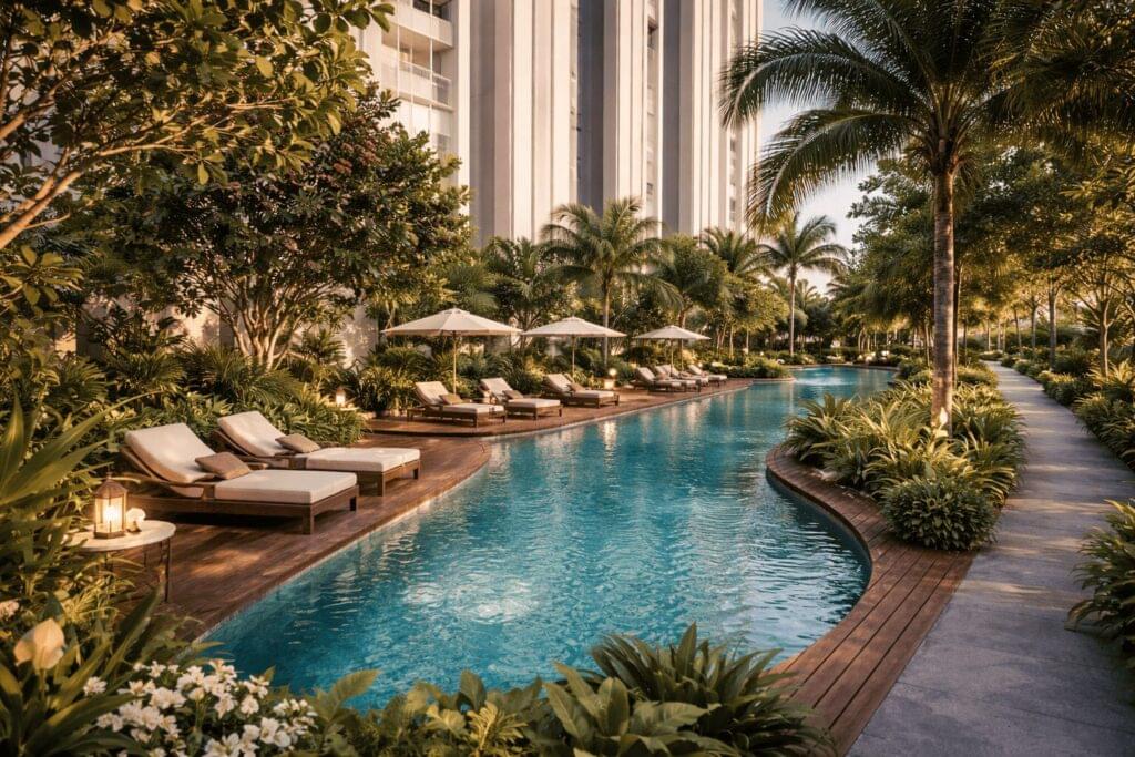 adani linkbay andheri east swimming pool