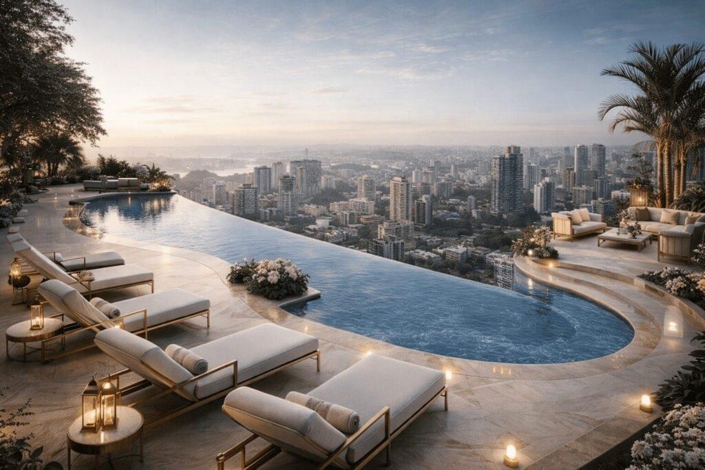 adani linkbay rooftop pool